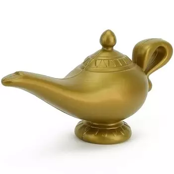 Фигурка лампы Аладдина из пластика