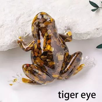 Фигурка лягушки из камня Runyangshi