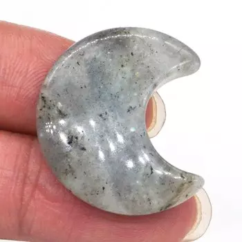 Фигурка Луна из смешанных камней Jin Shi Yuan