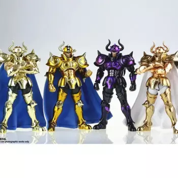 Фигурка мифа JM.MST Saint Seiya из ткани EXM/EX Taurus Альдебаран 24K/OCE/темная/черная/Золотая искусственная фигурка