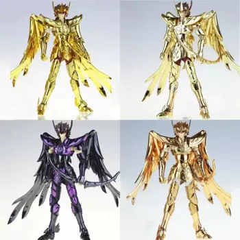 Фигурка MST Saint Seiya Myth Cloth EXM Sagittarius Aiolos w Pegasus Head 24K/OCE/Dark Gold Knights of the Zodiac в наличии