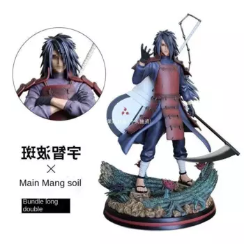 Фигурка Наруто, место за кадром, точка учи-волны, меркая почва-реинкарнация, сменная фигурка головы, модель статуи с орнаментом