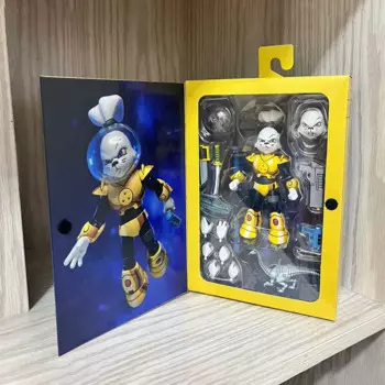 Фигурка Neca 54331 Usagi Yojimbo Miyamoto 7 дюймов, аниме фигурка Neca 54331, декоративная модель для детей, рождественские подарки, игрушка