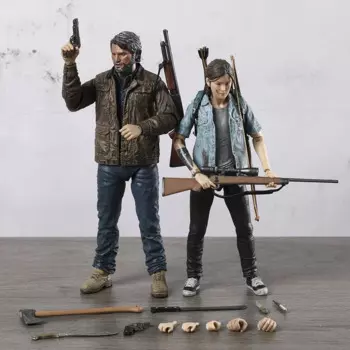 Фигурка NECA последняя из нас, 2 шт./набор