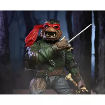Фигурка ниндзя Neca 1/12, черепаха X Global Monster Co, фирменный оборотенок, Рафаэль, подарок