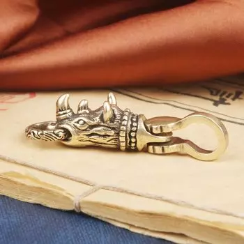 Фигурка носорог из меди XMSJ