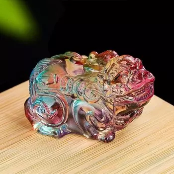 Фигурка Пиксиу из цветного хрусталя Muy Bien