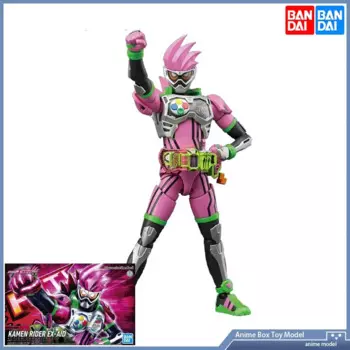 Фигурка Райдера Kamen Bandai Ex-aid KAMEN EX-AID Lv.2, сборная модель, аниме фигурка, игрушка, товар в подарок