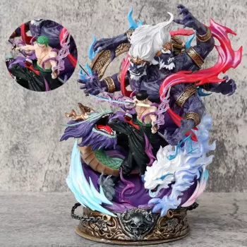 Фигурка ророноа Зоро Король Ада из ПВХ, 21 см