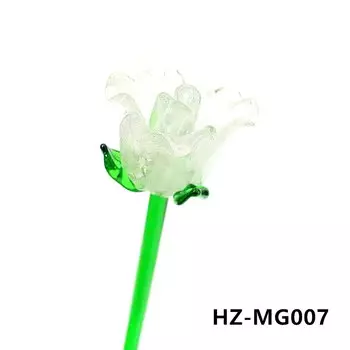 Фигурка розы из муранского стекла JSSMTLP