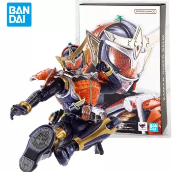Фигурка S.H. Фигурка Shinkocchou Seihou / Kamen Rider Gaim с оранжевыми руками, модель, подарок, коллекционные игрушки для детей
