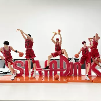 Фигурка SLAM DUNK, каэд рукава, сакураги, ханамичи, Hisashi Mitsui 5 шт., коллекционная кукла, экшн-фигурки, подарок, аниме, детская игрушка, кавайная