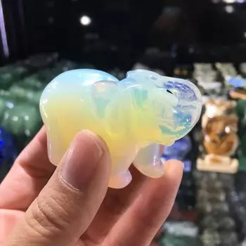 Фигурка слона из натурального опала ACSDVOCATE 60г