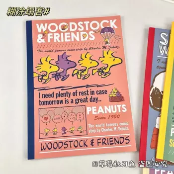 Фигурка Snoopy Woodstock MINISO