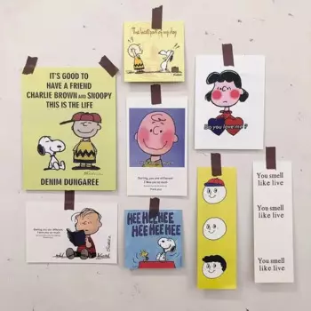 Фигурка Снупи MINISO