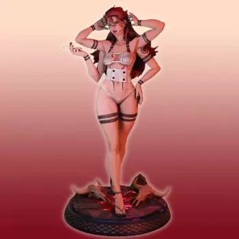 Фигурка Sukuna 1:16, миниатюрная модель из смолы, комплект неокрашенных пластиковых моделей A668