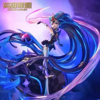 Фигурка «The Guardian of The Stars» Xgsas Zoe League of Legends, ограниченная серия, фигурка из аниме, оригинальные игрушки с орнаментом, подарок для мальчика