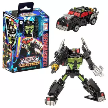 Фигурка Transformers Generations Legacy United Deluxe Class Star Raider Lockdown, экшн-фигурка, модель, подарочная коллекция игрушек для детей