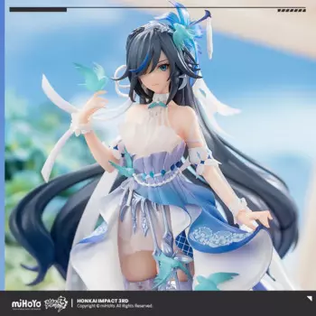 Фигурка ударной фигуры Honkai, модель персонажа Fuka miHoYo, официальная Оригинальная версия детской игрушки, праздничные подарки