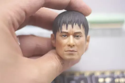 Фигурка World Box 1/6th Street The Fighter из серии «боец» для азиатских мужчин, скульптура с резьбой, модель подходит для коллекционирования экшн-фигурок 12 дюймов
