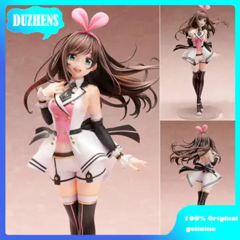Фигурки аниме Kizuna AI ver.2019, фигурки из ПВХ, 23 см, аниме, модели игрушек, коллекционные куклы в подарок, 100% оригинал