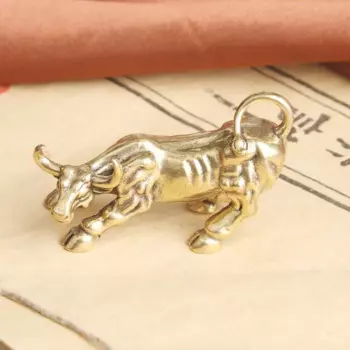 Фигурки быка из латуни VanKood