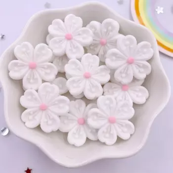 Фигурки цветов из канифоли Diy Super Paradise 10 шт