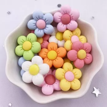 Фигурки цветы канифоль Diy Super Paradise 10 шт