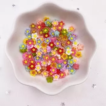 Фигурки цветы канифоль Diy Super Paradise