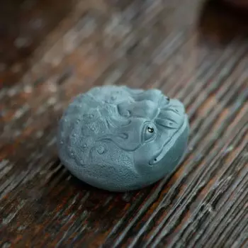 Фигурки для чаепития из фиолетовой глины RI ONIY TEASET