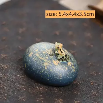 Фигурки для чаепития из фиолетовой глины RI ONIY TEASET