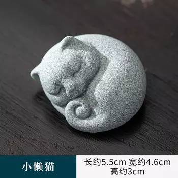 Фигурки для чаепития PGY, фарфор, голубой