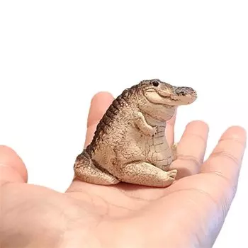 Фигурки для чаепития TPXCKz крокодил фиолетовый