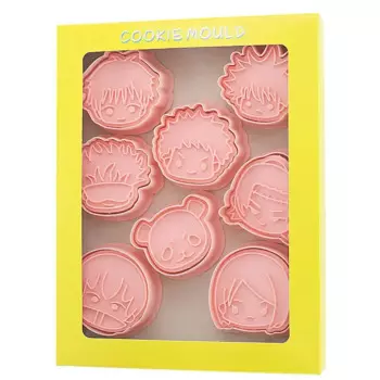 Фигурки для выпечки Jujutsu Kaisen