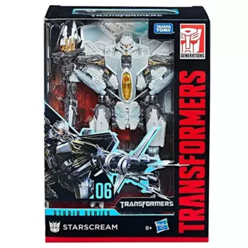 Фигурки фигурок Takara Tomy Hasbro Трансформеры Studio 06 из фильма «Вояджер»