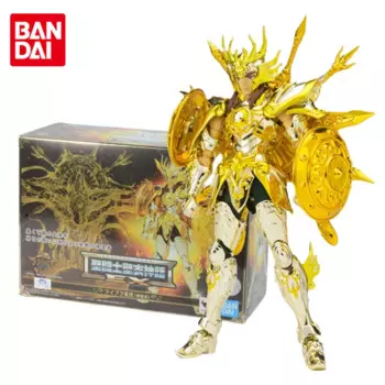 Фигурки героев аниме BANDAI EX Saint Seiya, тканевые подвижные аниме экшн-фигурки, миф, весы, ДОКО, детские подарки для мальчиков