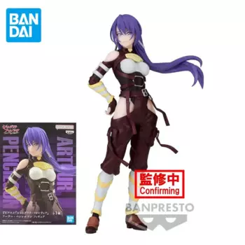 Фигурки героев аниме BANDAI, оригинальные аниме-фигурки Шангри-ла, Артур пенсиликон, игрушки для мальчиков и девочек, подарок, Коллекционная модель