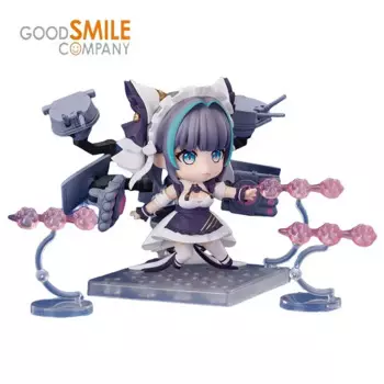 Фигурки героев аниме «Хорошая Улыбка», аниме «Азур Лейн» Nendoroid No.2131-DX HMS Чеширский, ПВХ Коллекция Q версии, куклы в подарок