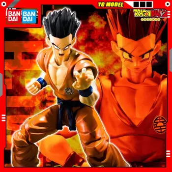Фигурки героев BANDAI Dragon Ball Yamcha Son Goku, фигурки моделей S.H. Фигурок, новые оригинальные игрушки для активных суставов