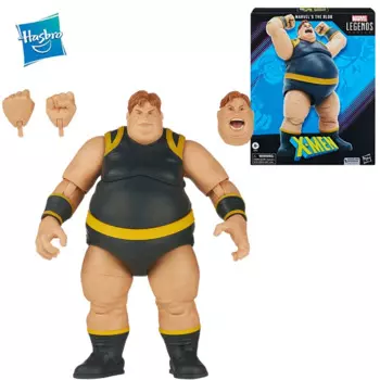 Фигурки героев фигурок Hasbro Marvel Legends Series X-Men, фигурки героев аниме «The Blob», 6 дюймов