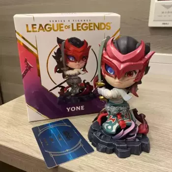 Фигурки героев мультфильма «League Of Legends Yone»