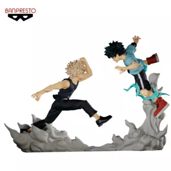 Фигурки героев мультфильма «Моя геройская Академия» BANDAI, мидория изуку и бакугу, катаки, фигурки героев боевых действий, фигурка-модель, оригинал фигурка