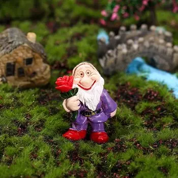 Фигурки гномов MOONBIFFY из смолы