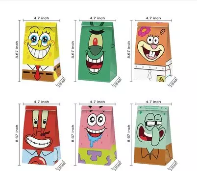 Фигурки Губка Боб Bandai