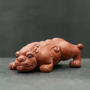 Фигурки из фиолетовой глины JINGDE TEA SET