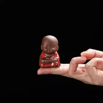 Фигурки из фиолетовой глины RI ONIY TEASET