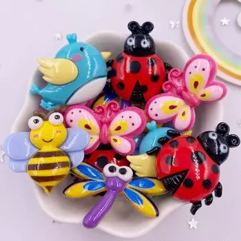 Фигурки из полимера Diy Super Paradise 10 шт.