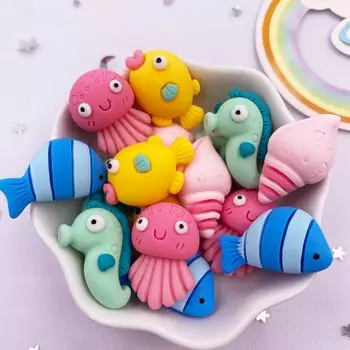 Фигурки из полимера Diy Super Paradise