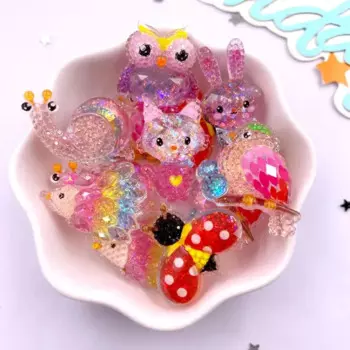 Фигурки из смолы Diy Super Paradise 10 шт.