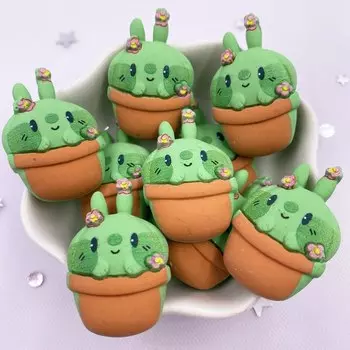 Фигурки из смолы Diy Super Paradise 10 шт.